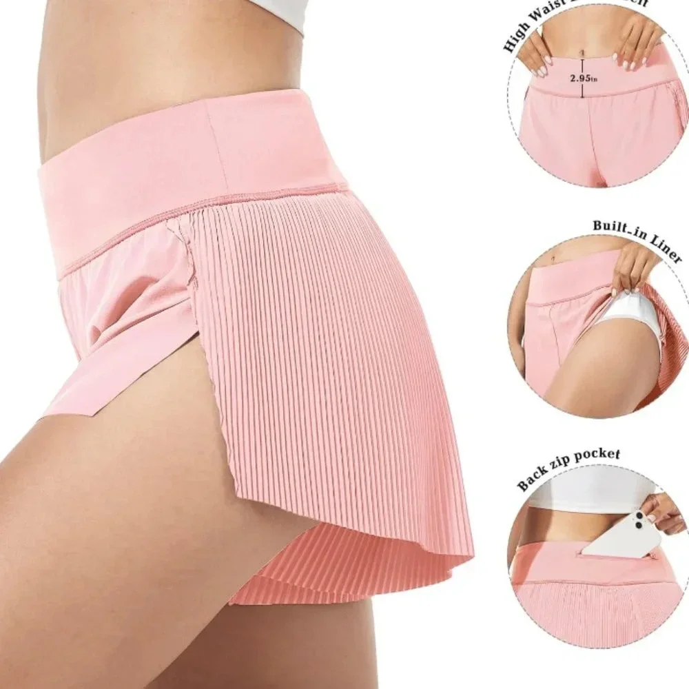 Women’s Tennis shorts / work out shorts NWOT L